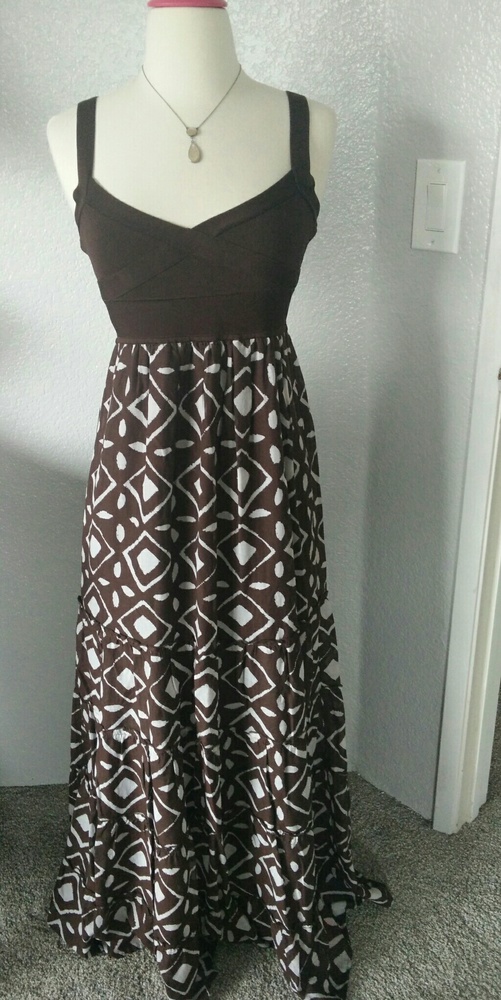 bebe Maxi Dress